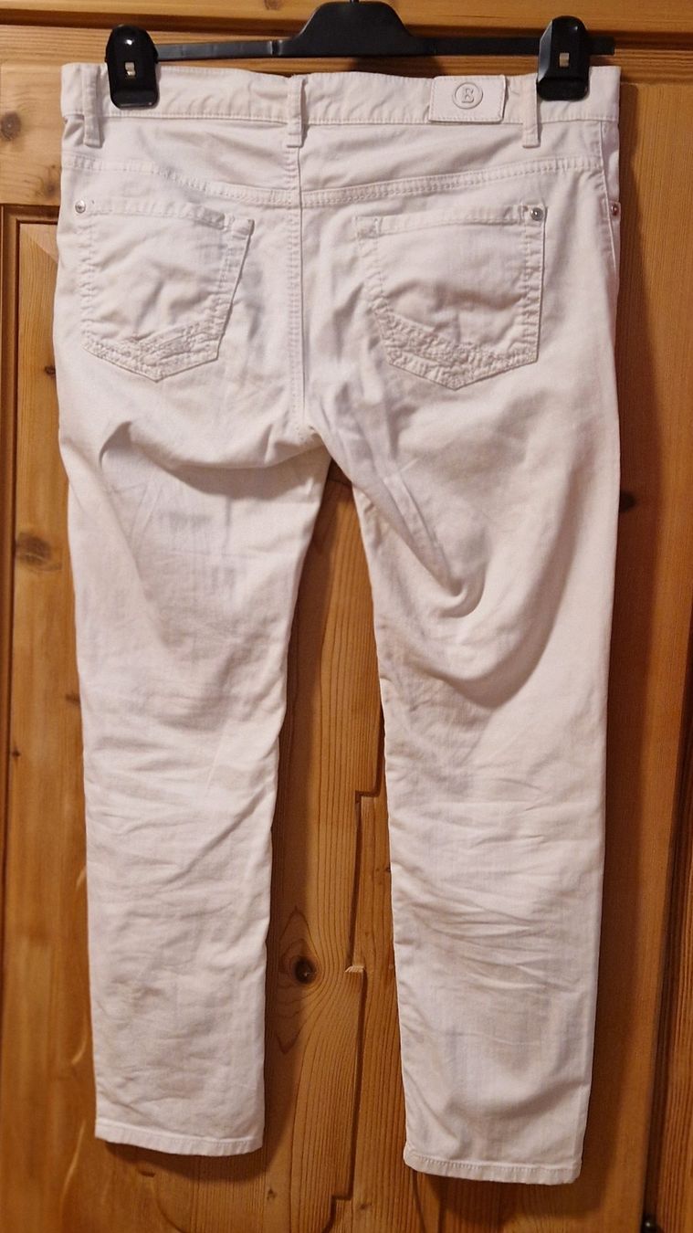 Bogner Jeans: Damen Jeans weiss Grösse 40 Bogner – Gebraucht aus Oberrohrdorf von Friedob 1