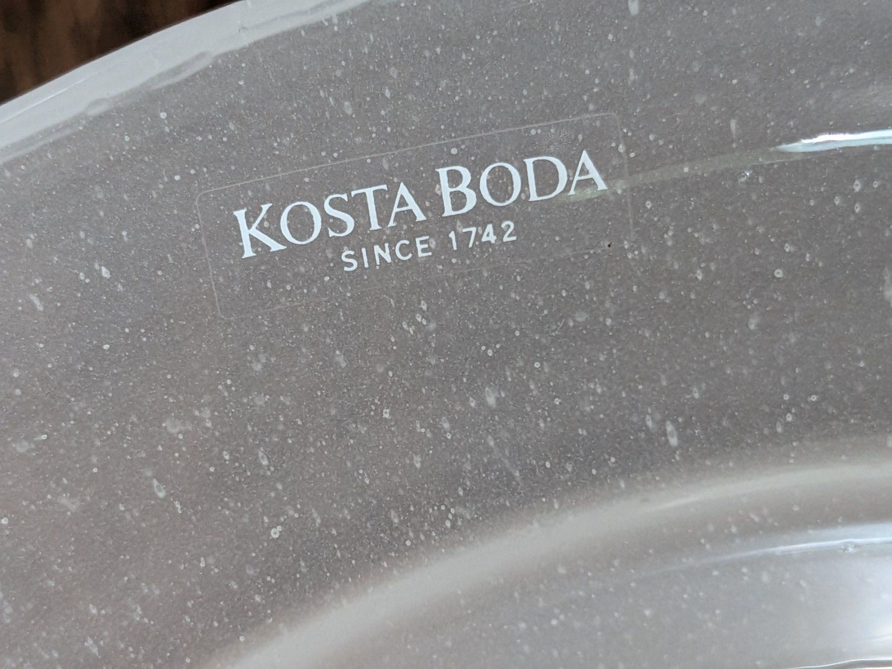 Kosta Boda Coupes: Kosta Boda Schale – D'occasion à Emmen par magelan 1
