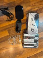 Sony PSP 1004K Value Pack + 11 Spiele + OVP | Funktioniert |
