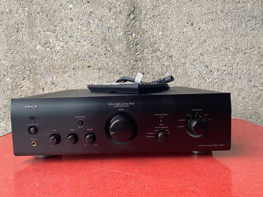 Denon AVC-X8500HA Noir - Ampli home cinéma - La boutique d'Eric