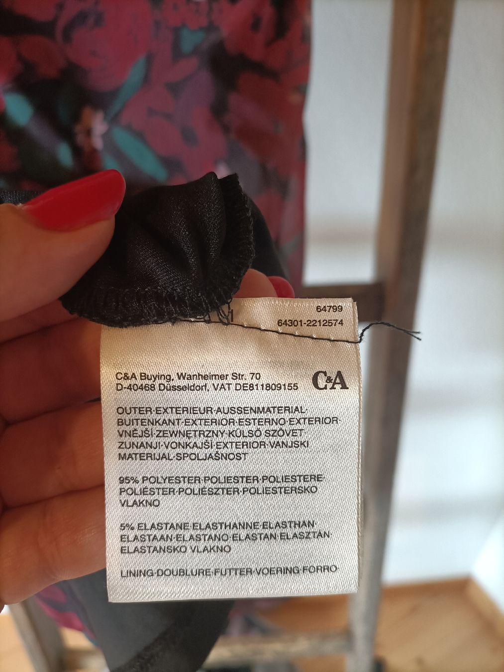 C&A Vestiti: C&A Sommerkleid mit Blumenmuster, Grösse M - Neu – Nuovo e nell'imballaggio originale da St. Gallen venduto da jan_ccx7 3