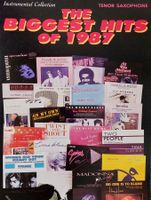 Warner Bros. - The Biggest Hits Of 1987 for Tenor/Sopran Sax