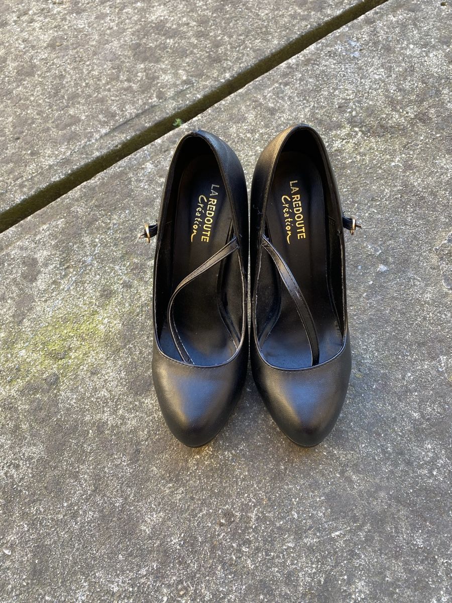 La Redoute Damenschuhe: Highheels, La Redoute Creation, Schwarz, 41 (40!) – Gebraucht aus Zürich von VictoriaV01 3