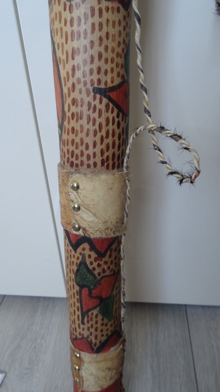 Tutte le decorazioni: Seltene Handgemachte Pfeil Köcher mit Bogen Afrika – Usato da Ehrendingen venduto da CHMEX 7