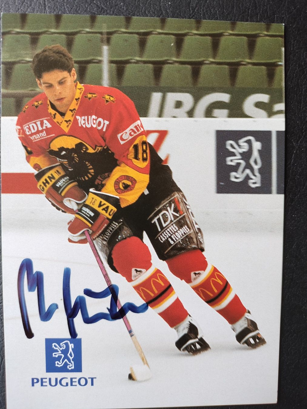 Autografi: SC Bern, SCB Autogrammkarte, Philipp Müller – Usato da Schwanden Sigrisw venduto da len_9yqg