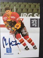 SC Bern, SCB Autogrammkarte, Philipp Müller