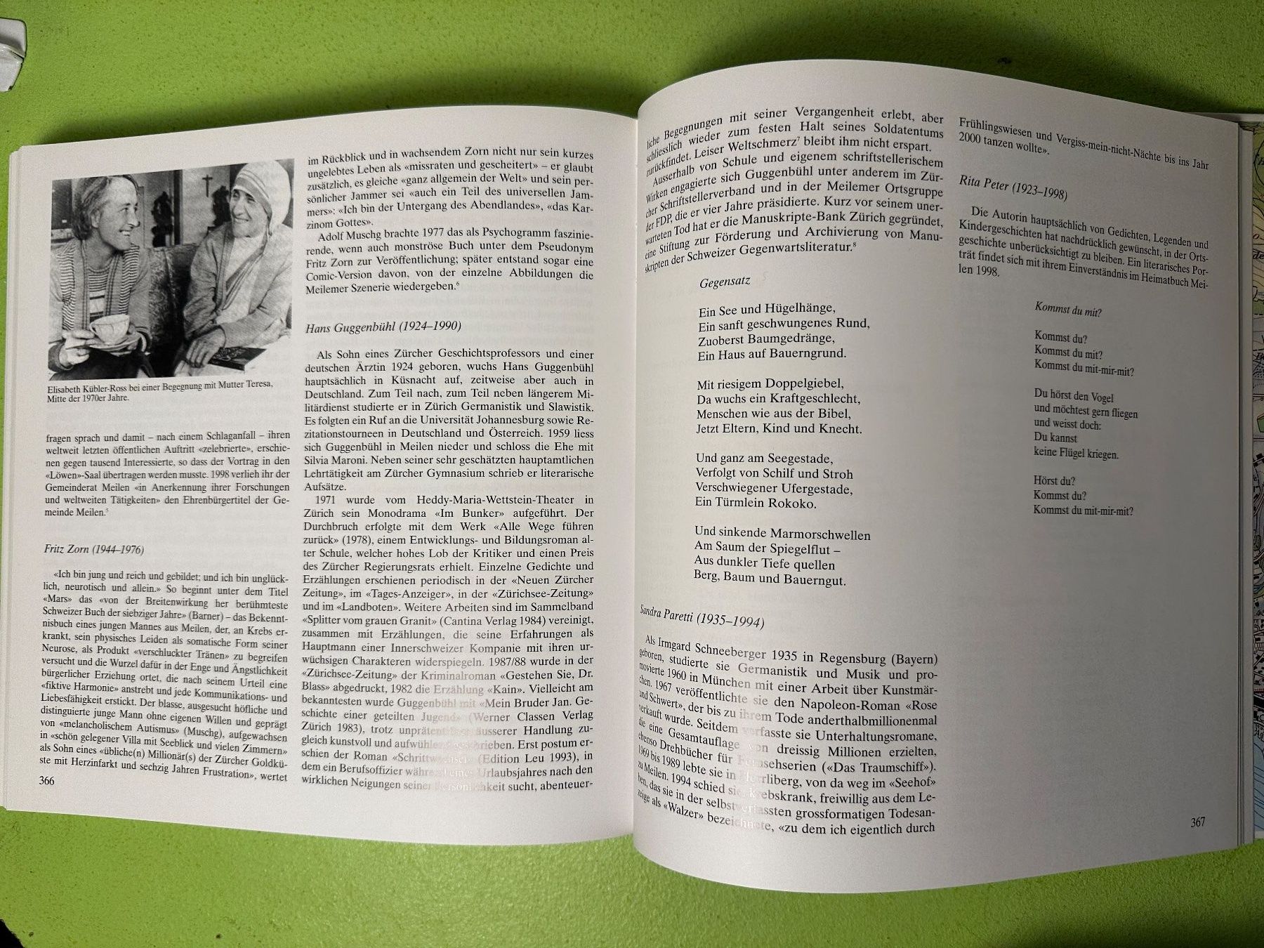 Libri: Peter Ziegler, Peter Kummer: Geschichte der Gemeinde Meilen. – Usato da Zürich venduto da allp 9