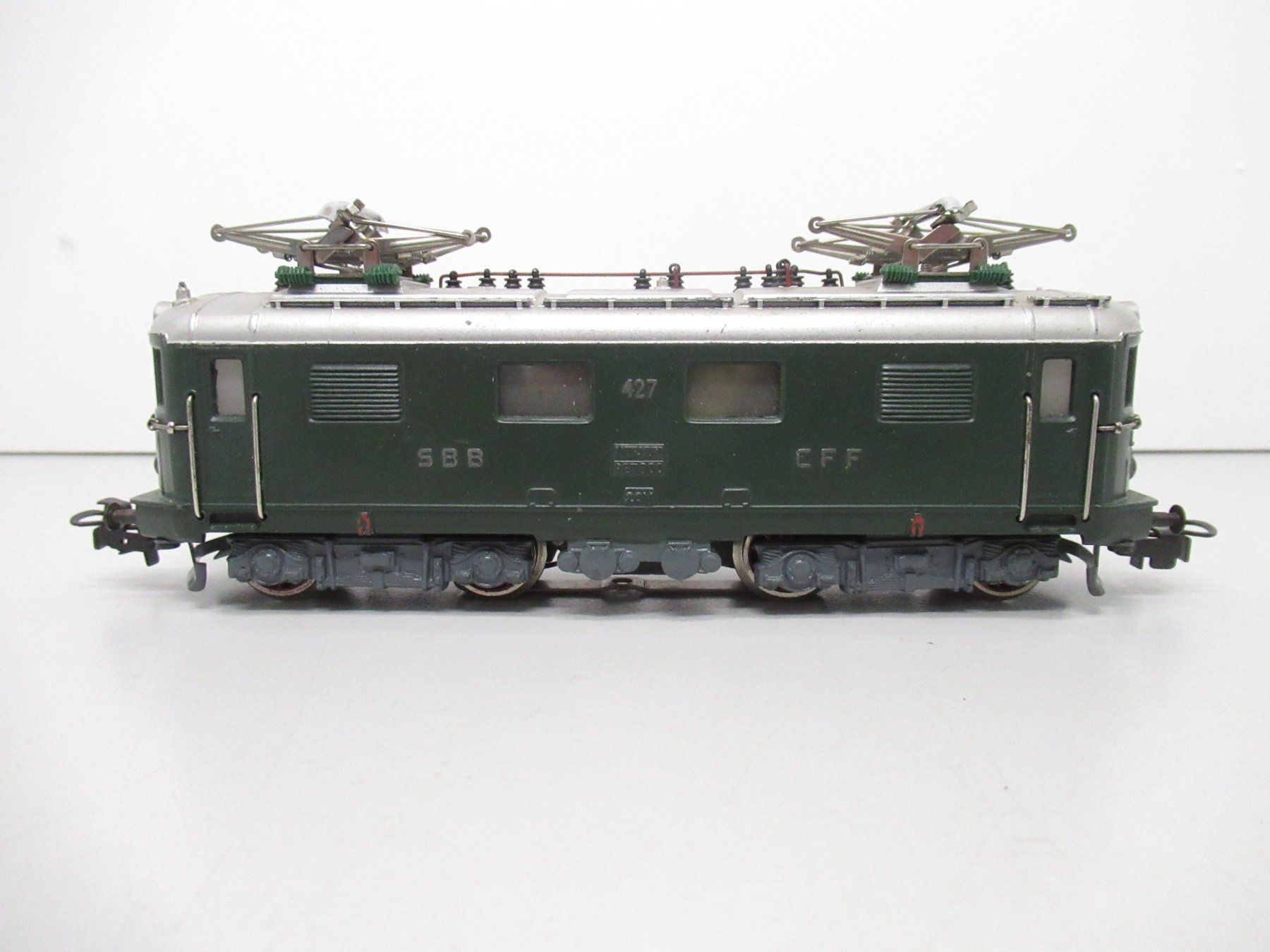 Märklin Modelleisenbahnen: Märklin 3014 E-Lok RET 800 SBB CFF FFS Digital RailCom AC H0 – Gebraucht aus Basel von mhmarken 1