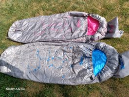 2 Kinder Schlafsäcke für Frühling - Herbst