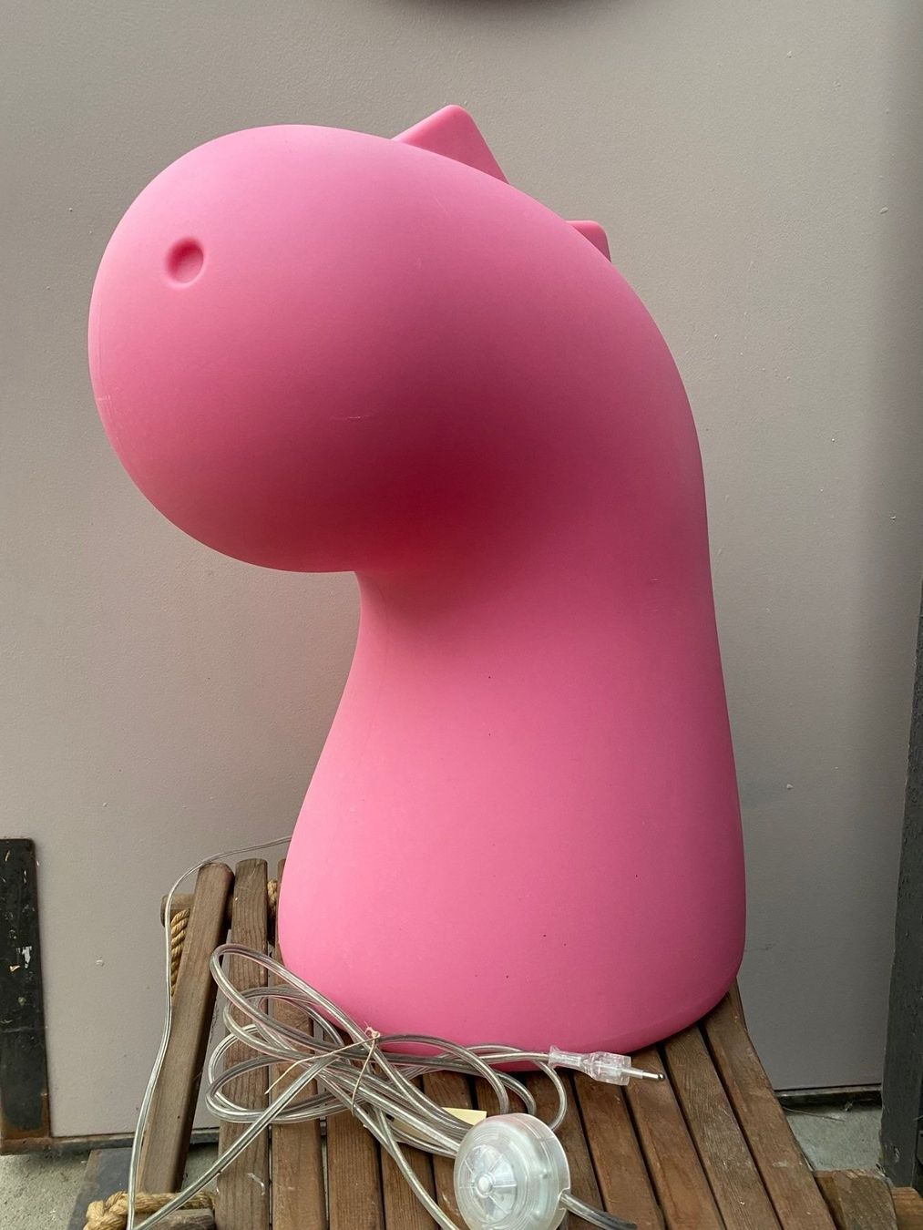 Lampade: Dino Lampe rosa – Nuovo (secondo la descrizione) da Sursee venduto da pflugshaupt01