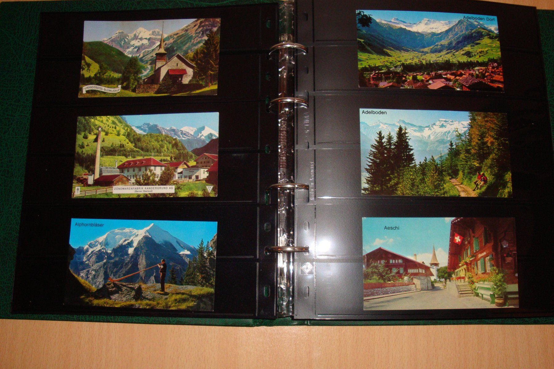 Sammelbilder & Trading cards: Album Schweizer Streichholzetiketten – Gebraucht aus Bäriswil Be von Kater-Carlo 4