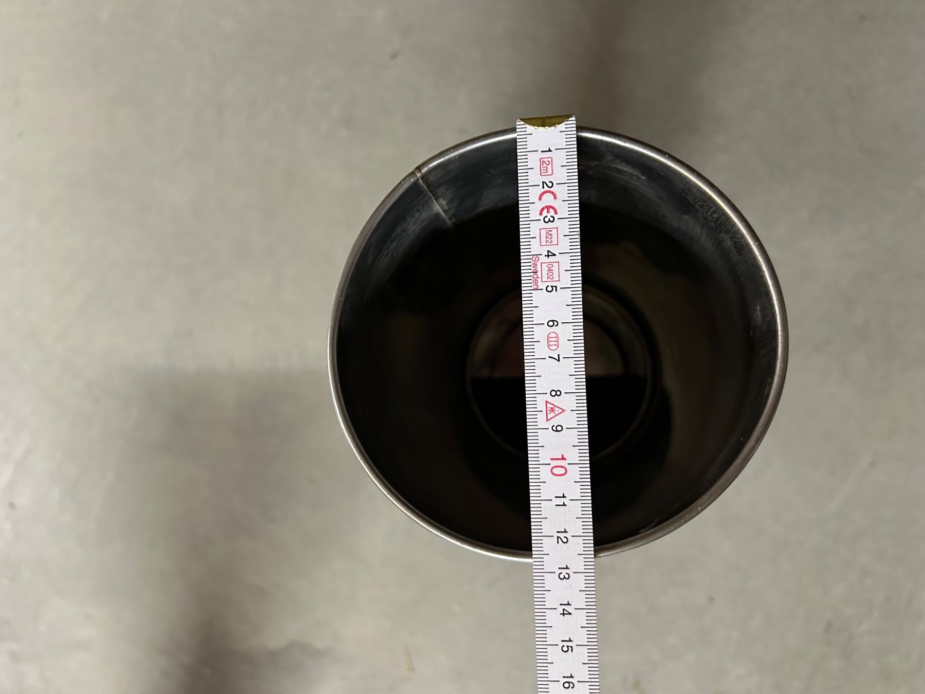 Cappe di aspirazione: Rückstau Klappe, neu, Durchmesser 100 mm – Nuovo (secondo la descrizione) da Ermatingen venduto da msc_s9wt 2