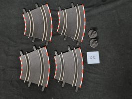 Hilbrand-Handel: Carrera Go!!! Steilwandkurve 4 × 45°