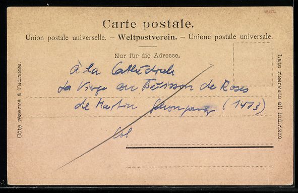 Cartes postales: AK Genève, Place neuve – D'occasion à Berlin par bartko-reher 1