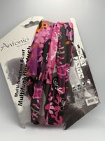 Multifunktionstuch Antonio pink schwarz neu in OVP