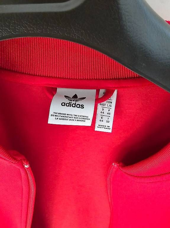 Giacche: Adidas Jäggli/Jacke Rot – Usato da Staufen venduto da sandy23 1
