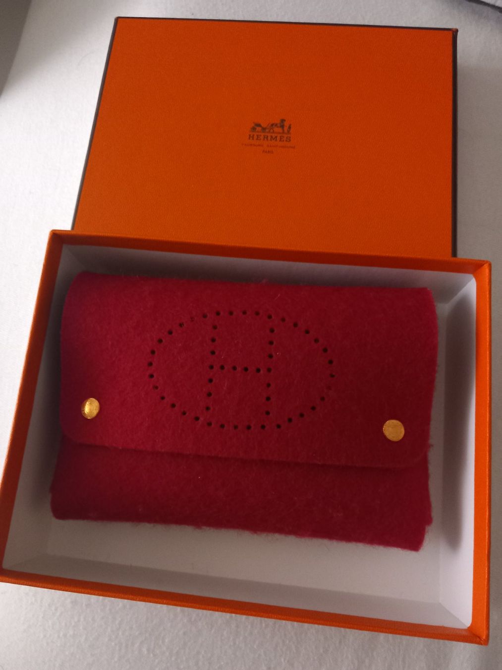 Hermès Portemonnaie: Hermès Pochette. – Gebraucht aus Le Grand-Saconnex von Rgt87