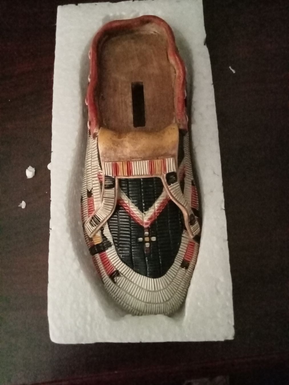 Salvadanai: Spardose -INDIANERSCHUH – Nuovo e nell'imballaggio originale da Rupperswil venduto da big-one-sale
