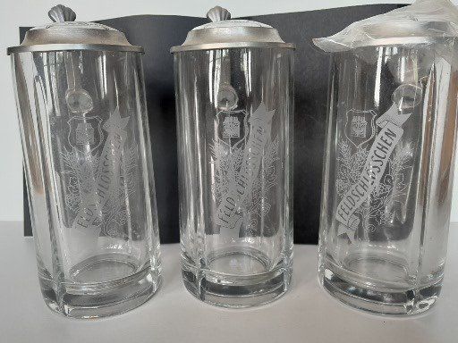 Feldschlösschen Bicchieri: Bier Brauerei Feldschlösschen Gläser – Usato da St.Gallen venduto da Stocken64 1