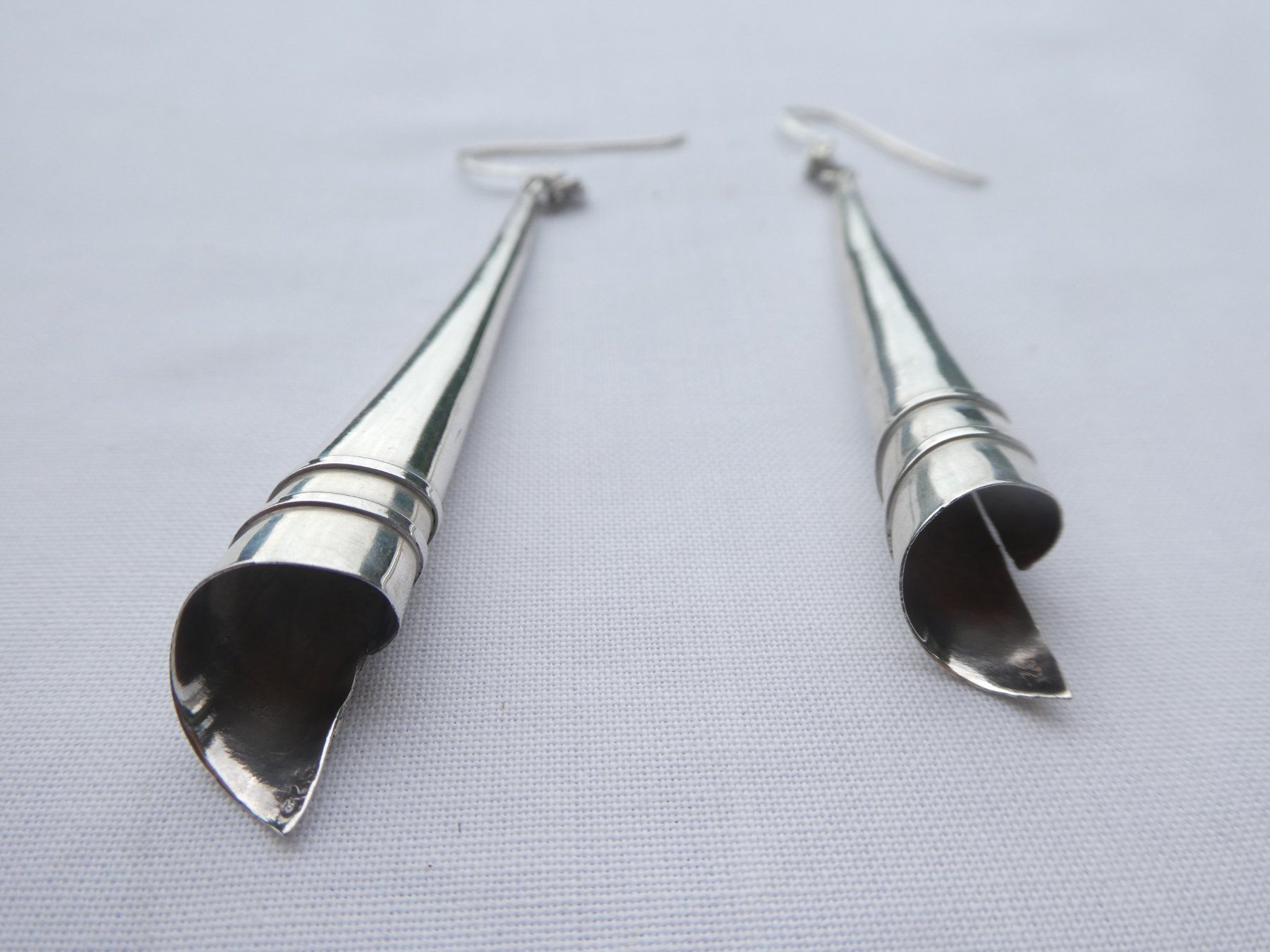 Ohrringe & -stecker: Silber-Ohrhänger 925, Länge 7cm – Gebraucht aus Gattikon von kaandooh 3