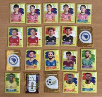 Panini FIFA WM 2026 Stickerset Konvolut diverse Spieler