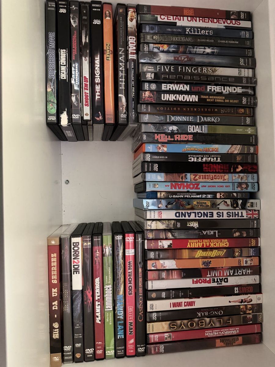 Tutti i DVDs: DVD und Blue-ray Sammlung. Originalverpackt und gebraucht. – Nuovo (secondo la descrizione) da Zürich venduto da Nizole82 2