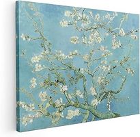 Vincent Van Gogh " I fiori di ciliegio" stampa su tela