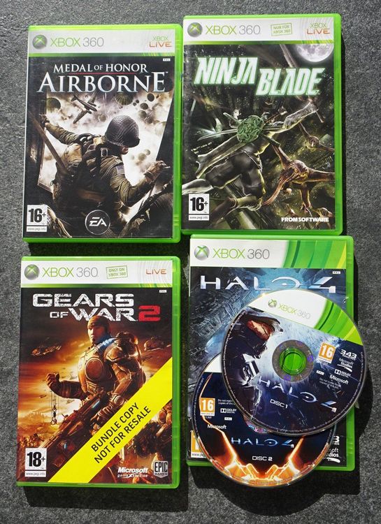 12 Spiele Games Xbox 360 Kaufen auf Ricardo