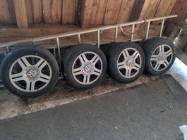 16-Zoll VW Original-Alufelgen Passat V6 Allrad