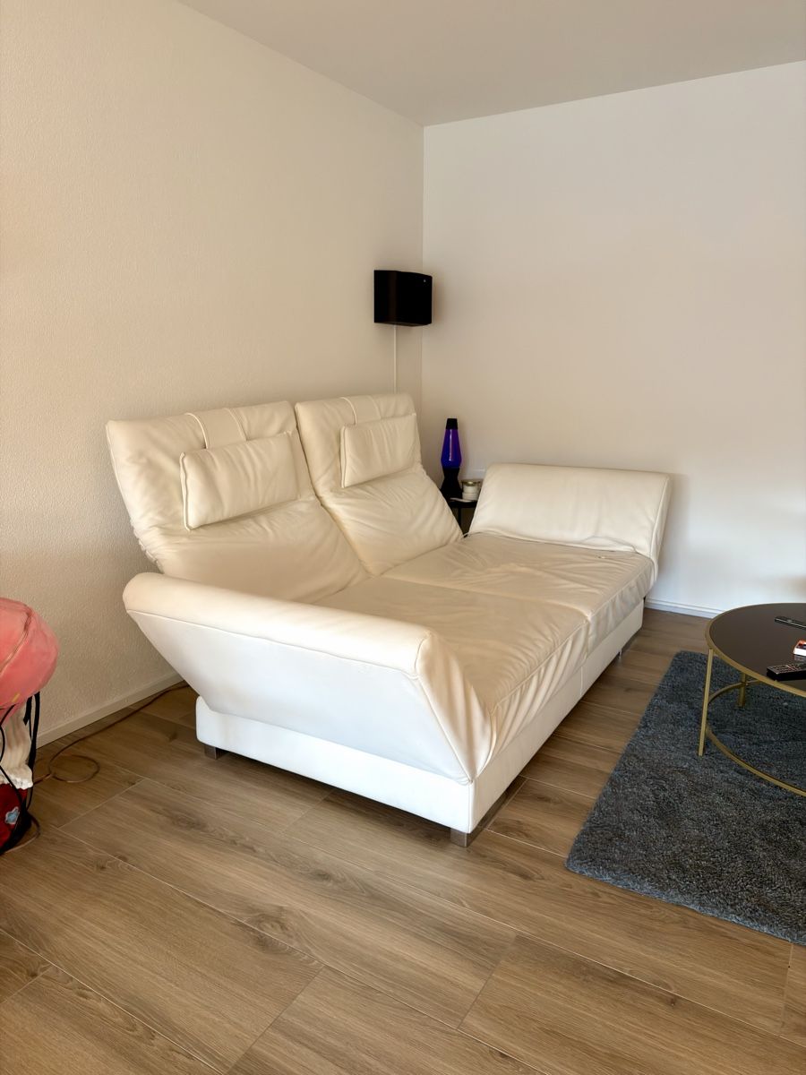 Divani: Exklusives Designer-Ledersofa - mit Relaxfunktion – Usato da Fischbach LU venduto da B_sell63 1