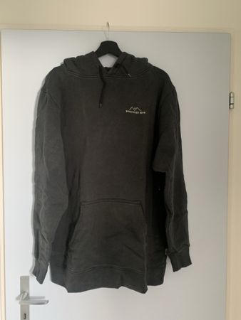 Pullover mit Kapuze grün Grösse L guter Zustand