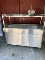 Kühlvitrine Beer Grill AG Edelstahl  Top Zustand.