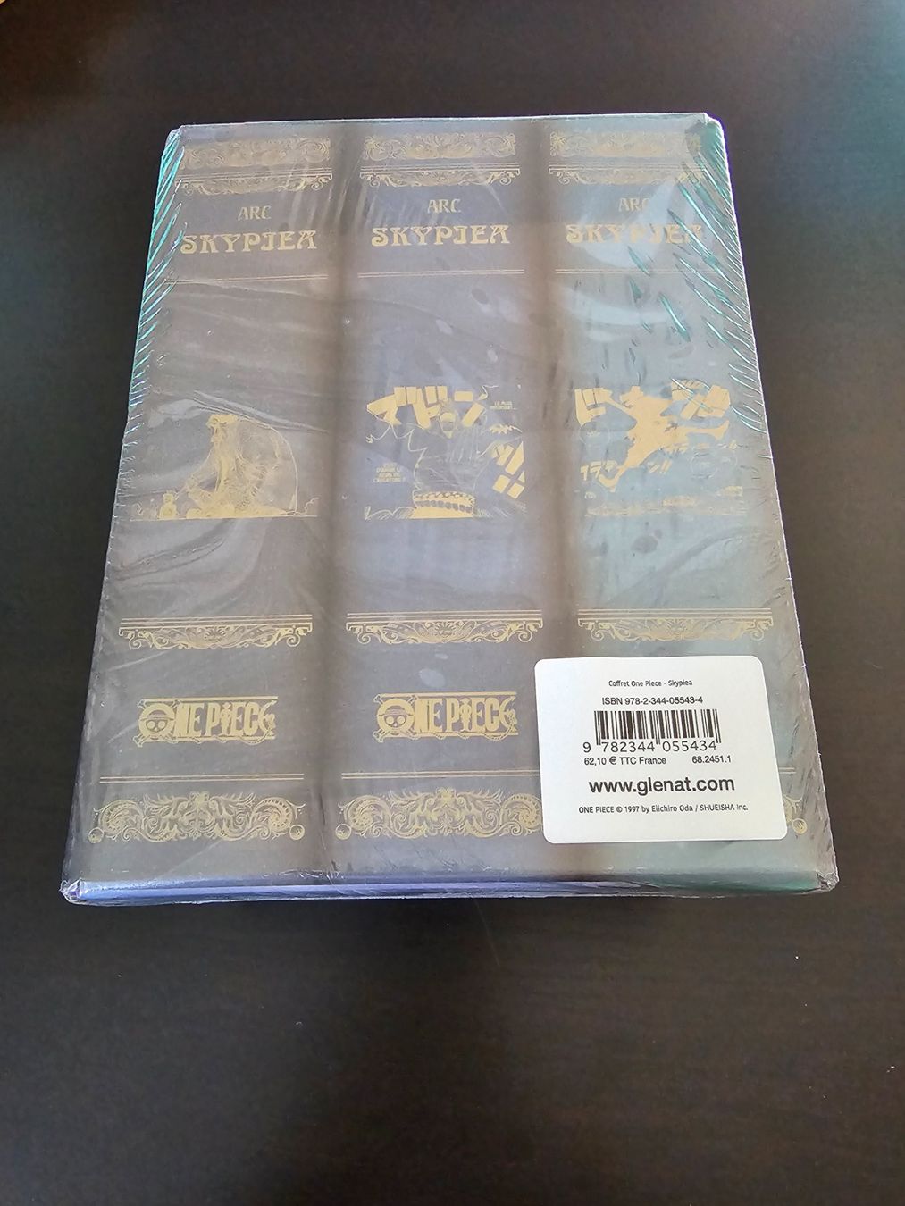 Comics: One Piece Coffret Skypiea Tomes 24 à 32 FR – Neu und originalverpackt aus La Tour-de-Peilz von Fapssonax 1