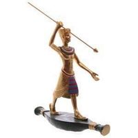 Toutankhamon sur radeau papyrus