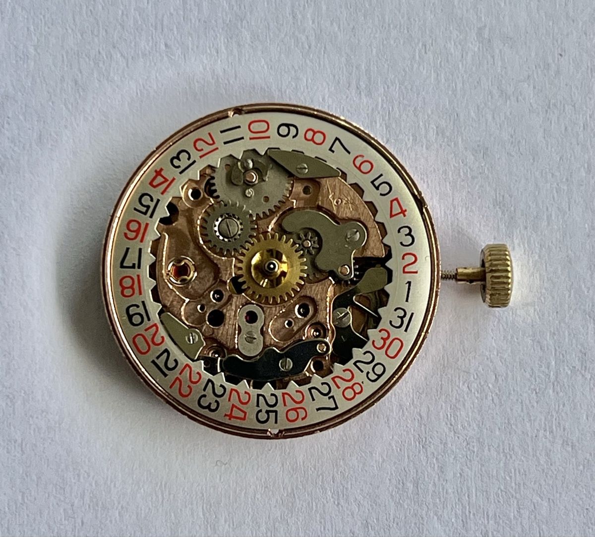 Orologi: Movenment FHF 73-4N – Usato da Chavornay venduto da mit_97r8 1