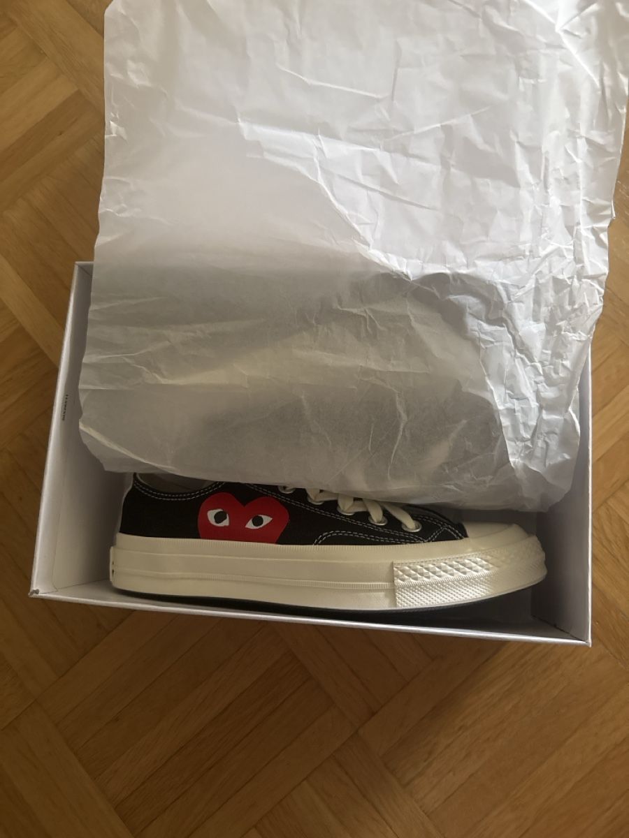 Converse Chaussures femmes: Converse CDG Play Chuck 70 Grösse 38 neu – Neuf avec emballage d'origine à Burgdorf par via_2jh6 5