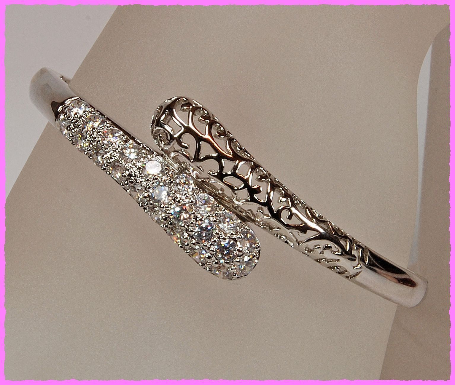 Bracciali & Braccialetti: Bezaubernder Armreif – Nuovo e nell'imballaggio originale da Oberglatt ZH venduto da Diamond-Girl 2