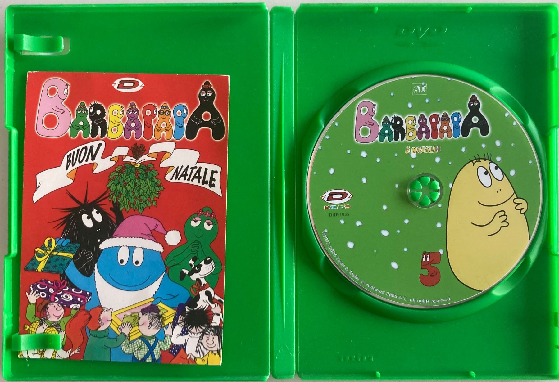 Tutti i DVDs: BARBAPAPA (BUON NATALE) – Usato da Poliez-Pittet venduto da Newtown-Records 2