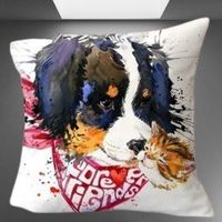 🐶🐱 Lustiges Dog and Cat Friends Kissenbezug! 🌟💫