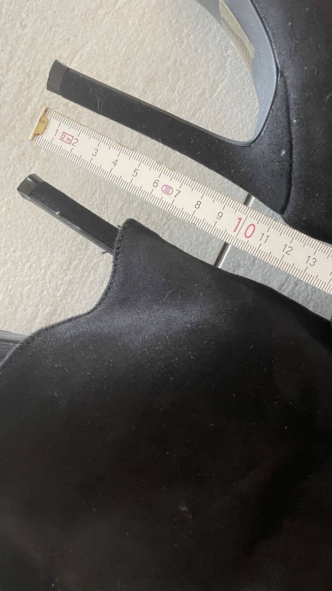 Shein Scarpe da donna: Stiefel Damen Schwarz  Gr 9 Neu – Nuovo e nell'imballaggio originale da Glattfelden venduto da hel_8tb6 4