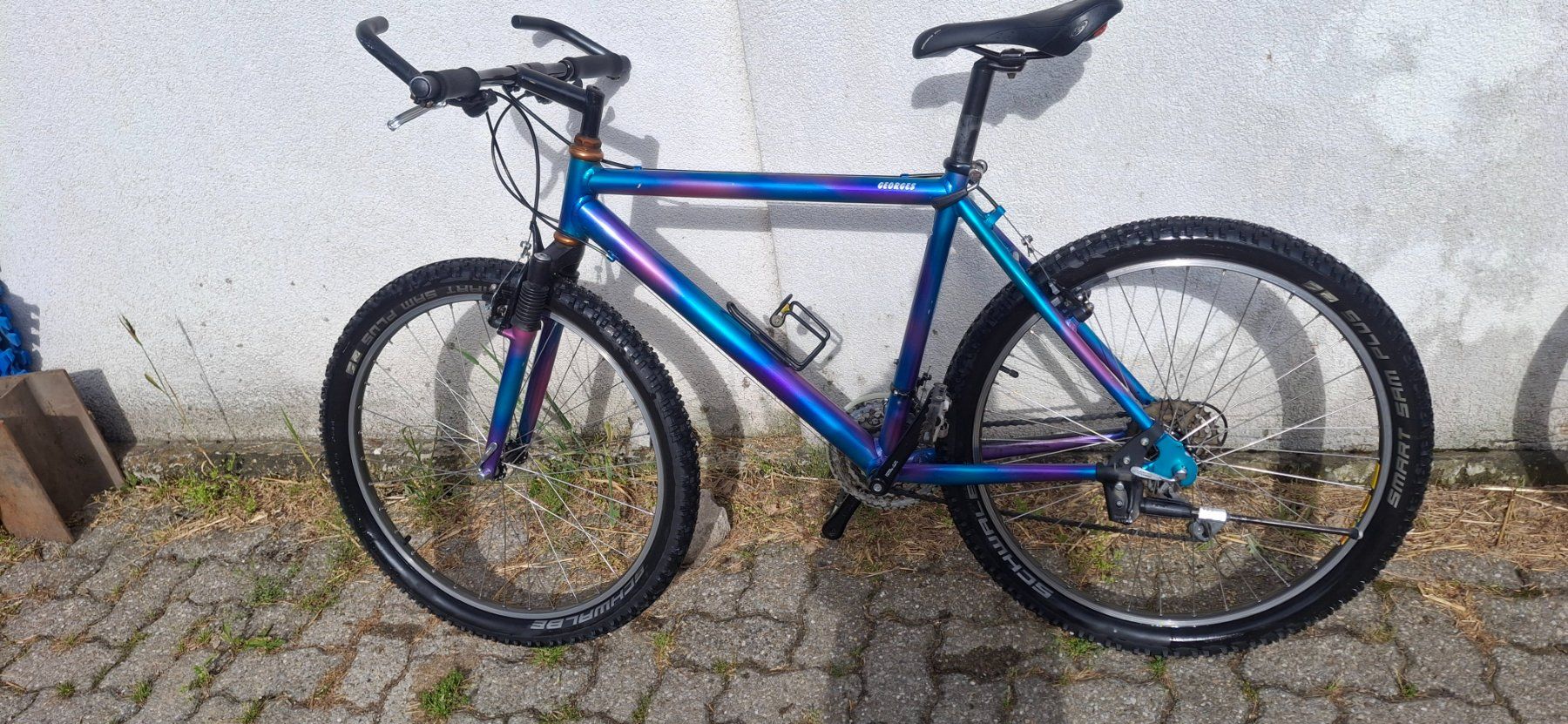Biciclette: Kult Mtb Verago mit Deore LX – Usato da Kyburg venduto da JBMNT2020 1