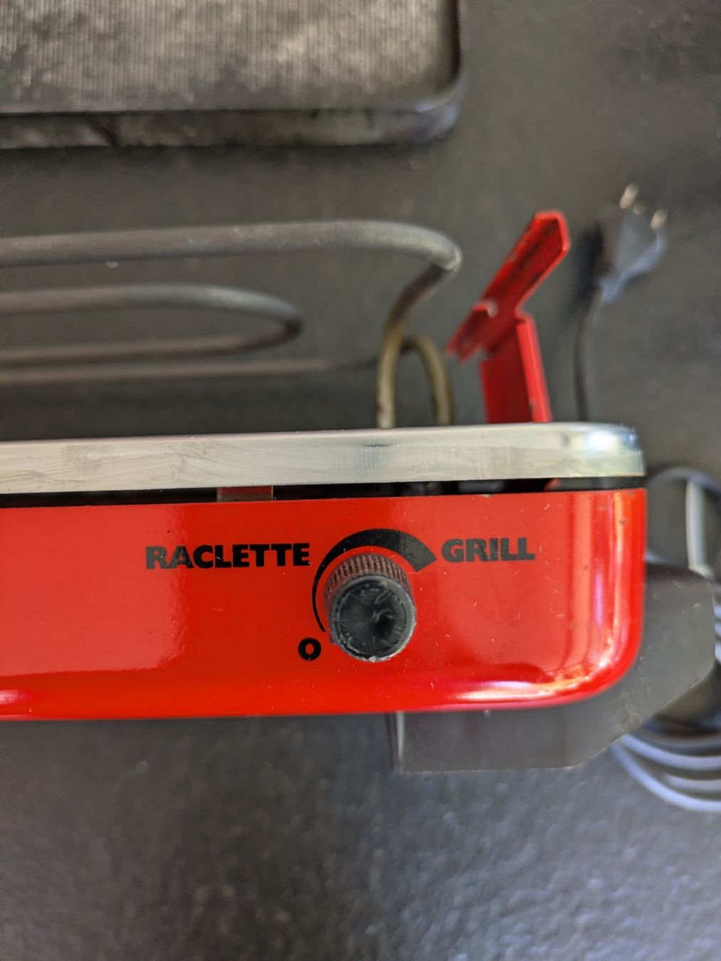 Griglie: Grill à Raclette Sigg, 8 personnes. – Usato da Echallens venduto da VintageMann 3