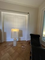 Stehlampe 70er Travertin (vielleicht Fratelli Manelli?)