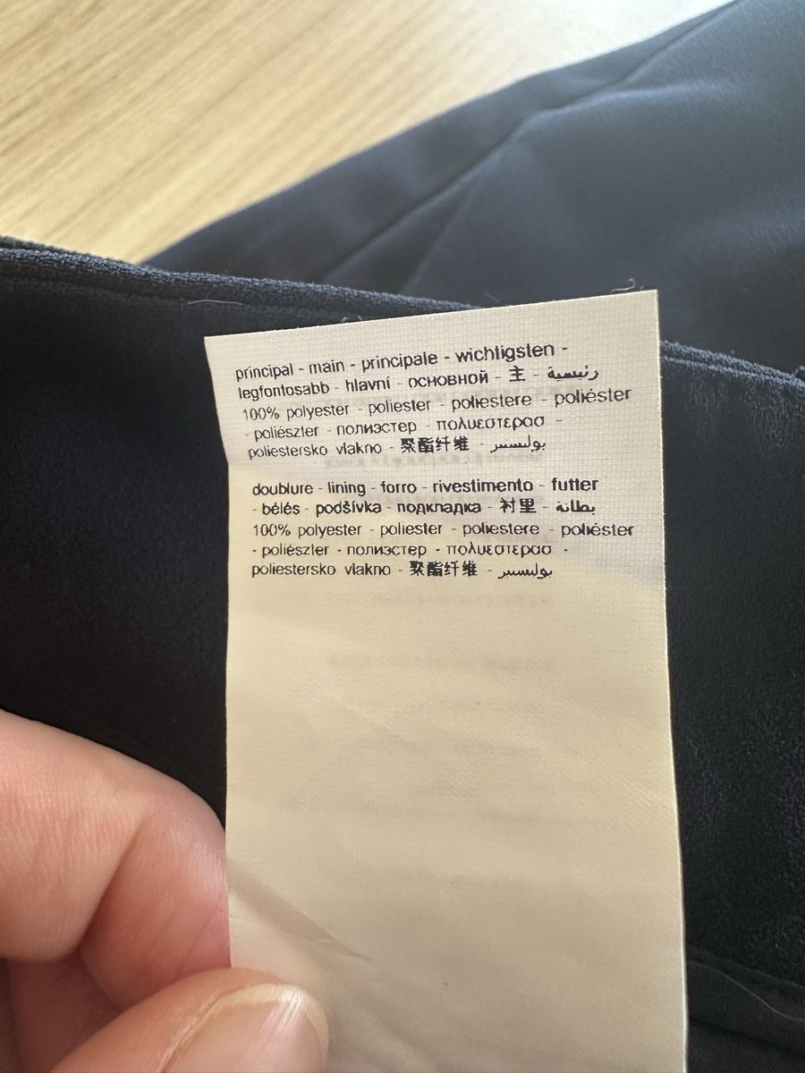 Promod Hosen: Pantalon bleu marine – Neu (gemäss Beschreibung) aus Lausanne von sou_w9bl 7