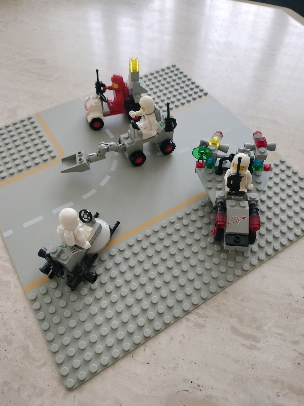 Lego Giocattoli: Lego classic Space Raum Schiffe 1982 – Usato da Zell ZH venduto da inf_qs98