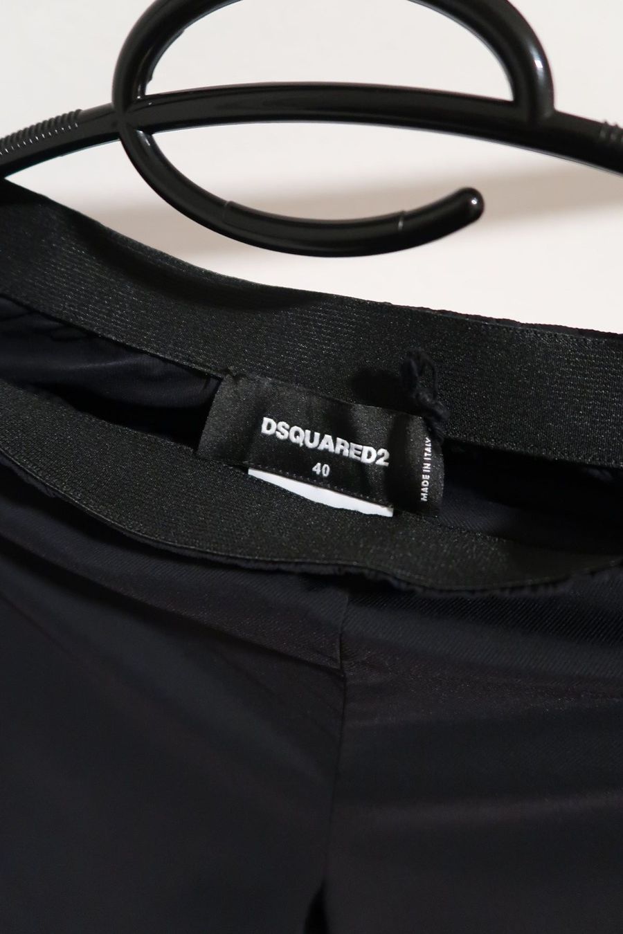 Dsquared2 Hosen: Dsquared2 Hose schwarz – Luxus Designer – Neu (gemäss Beschreibung) aus Vogelsang AG von ilk_7bqb 1