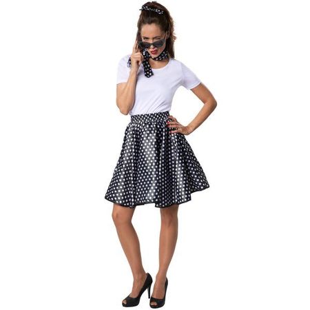 Kostüm Damen Rockabilly 50er Größe S