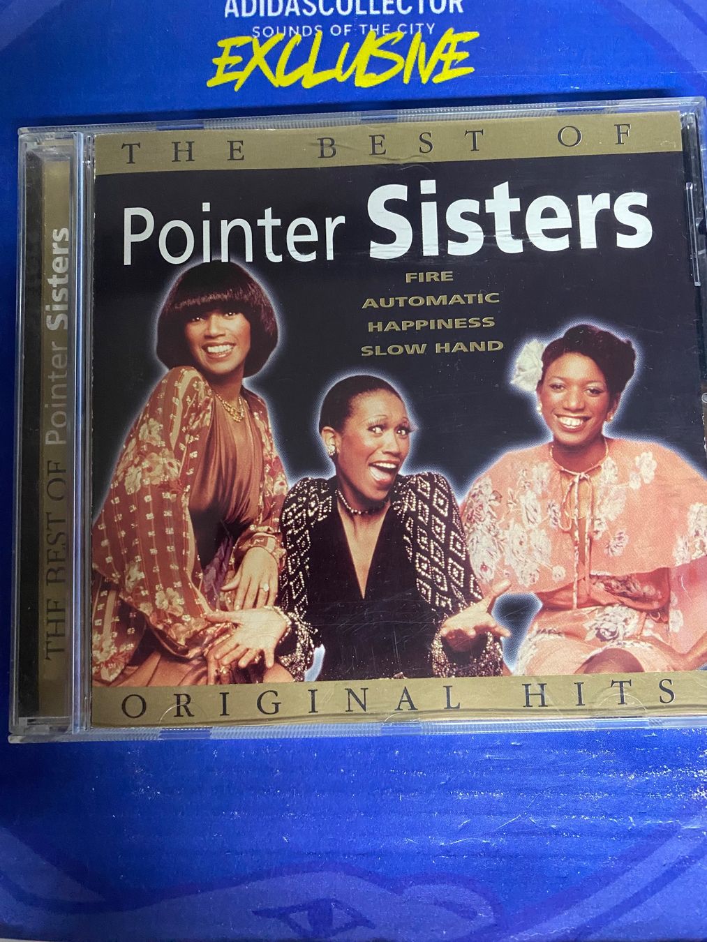 CDs: Pointer Sisters – Gebraucht aus Muri b. Bern von AdidasCollector