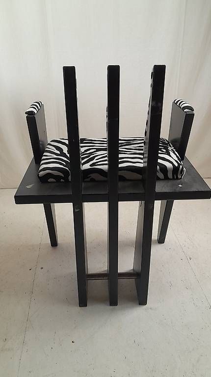 Sedie: Stühle Memphis Zebra Duo – Usato da Hittnau venduto da v-v-onlineverkauf 1