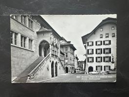 AK  Bern Rathausplatz ungebraucht  (G3446)